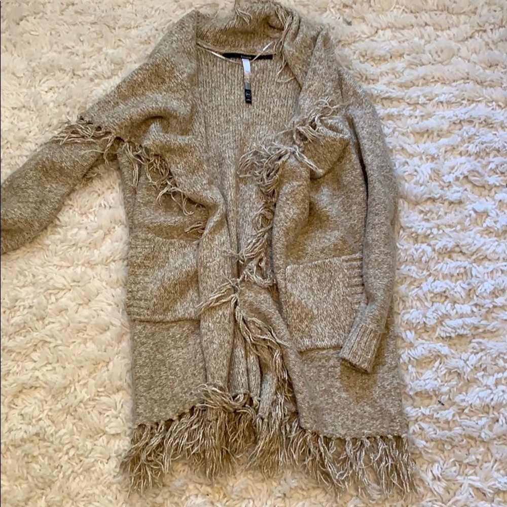 Beige sweater